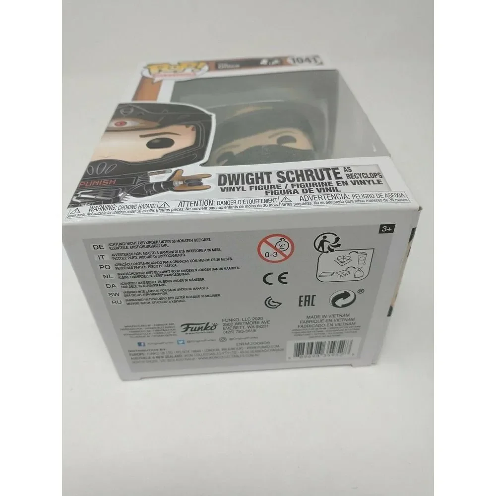 .Funko Pop The Office Dwight Schrute as Recyclops